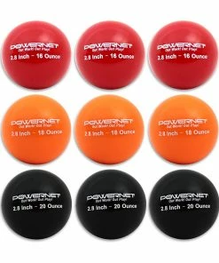 PowerNet 2.8" Weighted Hitting Batting Progressive Training Balls LITE (9 Pack)