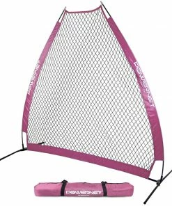 PowerNet A-Frame Baseball Pitching Screen Net PITCHING PROTECTION SCREENS