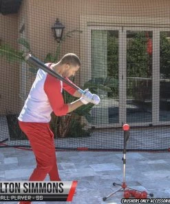 PowerNet Crushers Limited Flight Training Baseballs 12pk Practice Ball 10 PowerNet Crushers Limited Flight Training Baseballs 12pk Practice Ball