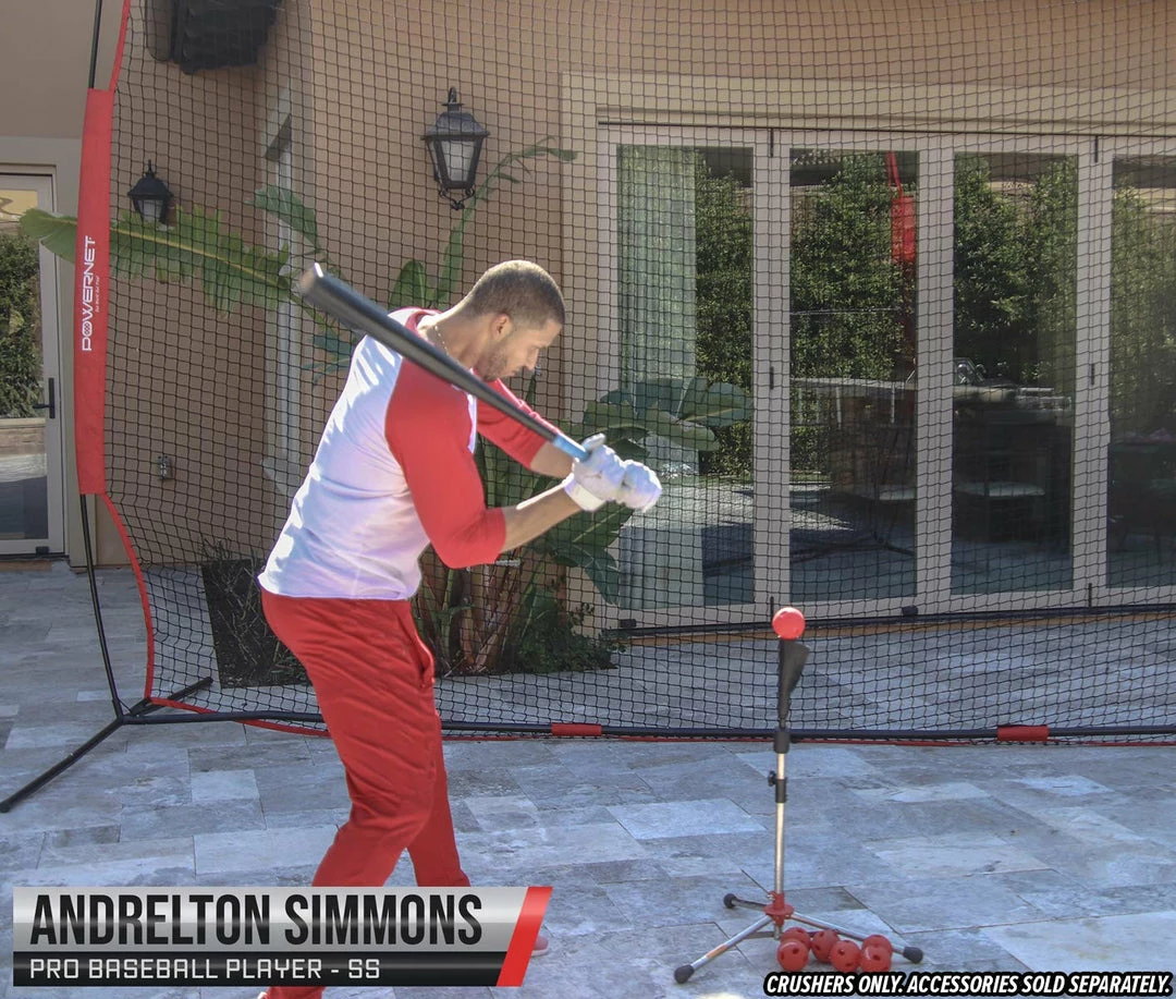 PowerNet Crushers Limited Flight Training Baseballs 12pk Practice Ball 4 PowerNet Crushers Limited Flight Training Baseballs 12pk Practice Ball