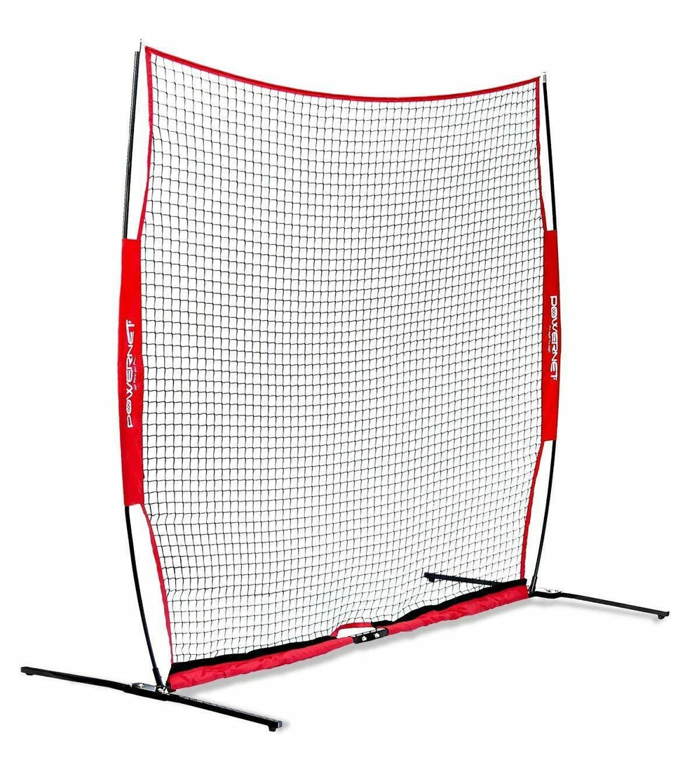 PowerNet Barriers 8x8 Barrier Screen Net For Baseball Softball Lacrosse Portable Protection System 6 PowerNet Barriers 8x8 Barrier Screen Net For Baseball Softball Lacrosse Portable Protection System