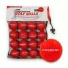 PowerNet 16 Pack Practice Foam Golf Balls