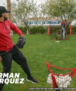 PowerNet Andrelton Simmons Stand-in Batter Pitch Training