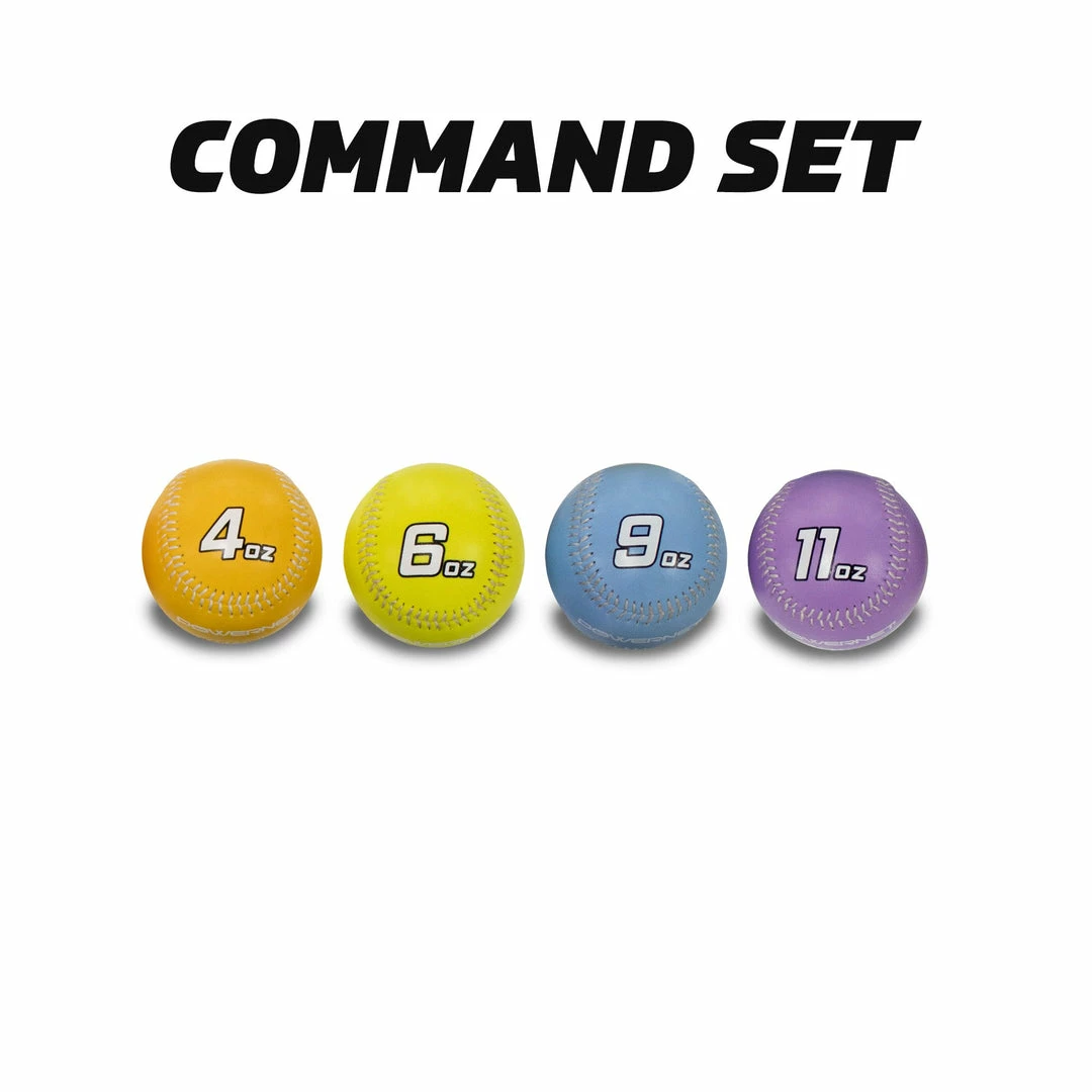 PowerNet Weighted Baseball Bundles | Heavy Training Balls For Pitching And Throwing 7 PowerNet Weighted Baseball Bundles | Heavy Training Balls For Pitching And Throwing