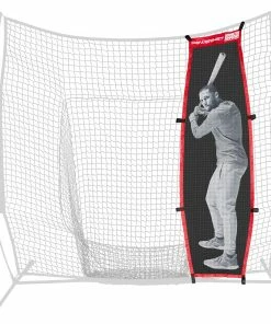 PowerNet Andrelton Simmons Stand-in Batter Pitch Training