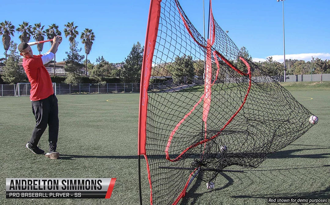 PowerNet The Original 7x7 Baseball Softball Practice Hitting Net 3 PowerNet The Original 7x7 Baseball Softball Practice Hitting Net