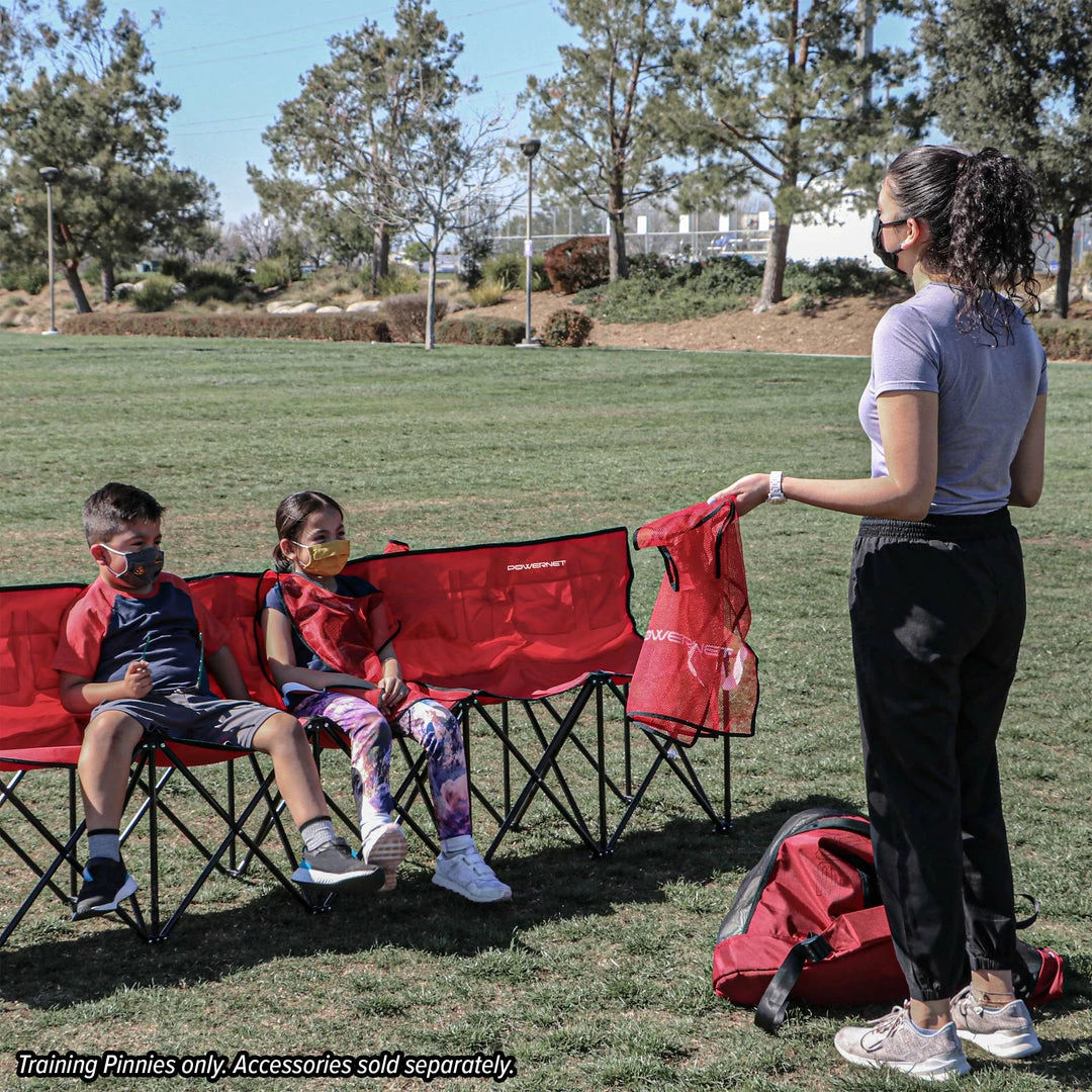 PowerNet SOCCER Training Mesh Pinnies (6 Pack) | Youth 6 PowerNet SOCCER Training Mesh Pinnies (6 Pack) | Youth