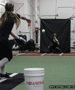 PowerNet Softball Training Ball Bundle
