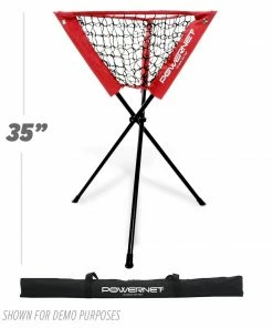 PowerNet Portable Batting Practice Ball Caddy FIELD EQUIPMENT