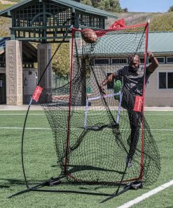 PowerNet Sideline Trainer 7 X 4 FT Football Kicking Net
