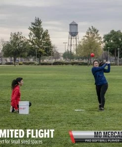 PowerNet Practice Balls Crushers & Padded Bucket Bundle