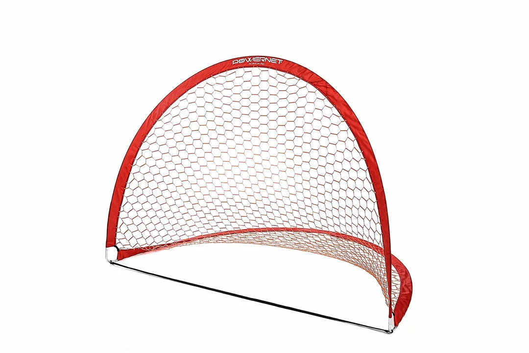 PowerNet Soccer Goal 6x4 Portable Pop-Up Net (1 Goal Only) 1 PowerNet Soccer Goal 6x4 Portable Pop-Up Net (1 Goal Only)