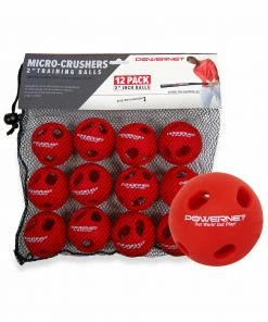 PowerNet GOLF Micro Crushers Limited Flight Training Baseballs 12 PK