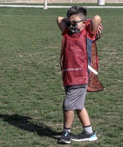 PowerNet SOCCER Training Mesh Pinnies (6 Pack) | Adult