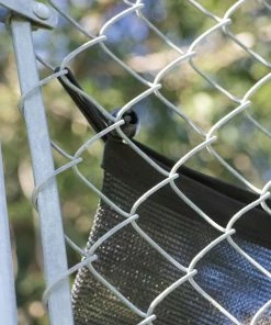 PowerNet Fence Shade Net Cover | Portable Baseball Softball Dugout Sun Screen | 18.75 FT X 7 FT