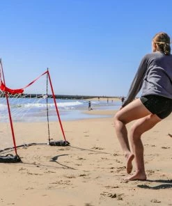 PowerNet 6x4 Ft Soccer Goal | Lightweight Frame Ultra Portable | Included Sandbag