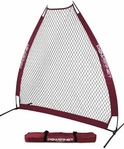 PowerNet A-Frame Baseball Pitching Screen Net PITCHING PROTECTION SCREENS