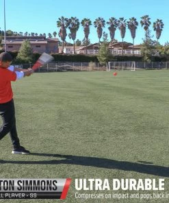 PowerNet Practice Balls Crushers & Padded Bucket Bundle