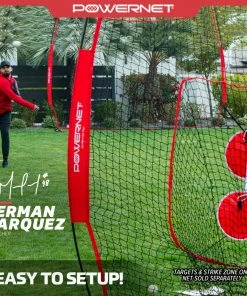 PowerNet Pitch Perfect Targets And Strike Zone Attachment For 7x7 Net Bundle TRAINING AIDS 10 PowerNet Pitch Perfect Targets And Strike Zone Attachment For 7x7 Net Bundle TRAINING AIDS