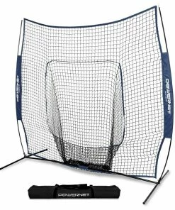 PowerNet The Original 7x7 Baseball Softball Practice Hitting Net 14 PowerNet The Original 7x7 Baseball Softball Practice Hitting Net