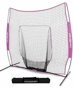 PowerNet The Original 7x7 Baseball Softball Practice Hitting Net 16 PowerNet The Original 7x7 Baseball Softball Practice Hitting Net