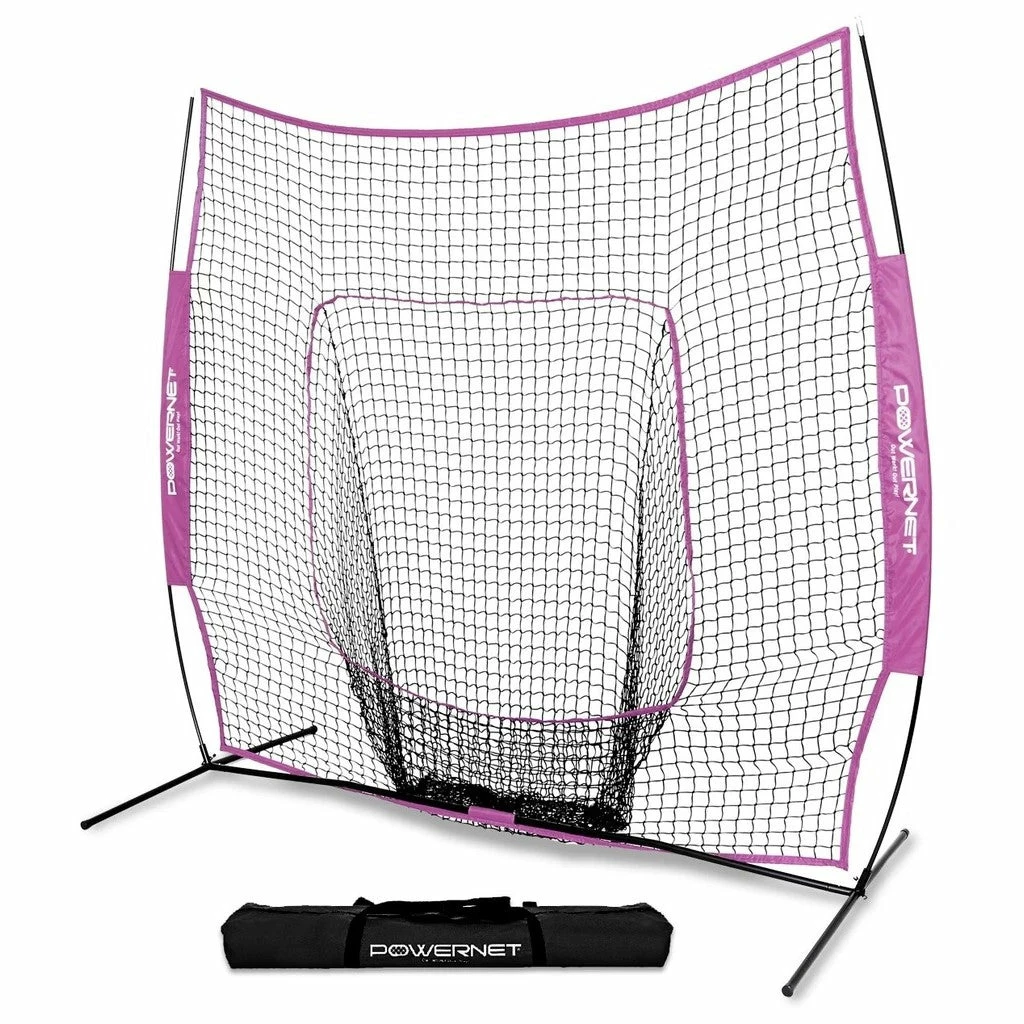 PowerNet The Original 7x7 Baseball Softball Practice Hitting Net 8 PowerNet The Original 7x7 Baseball Softball Practice Hitting Net