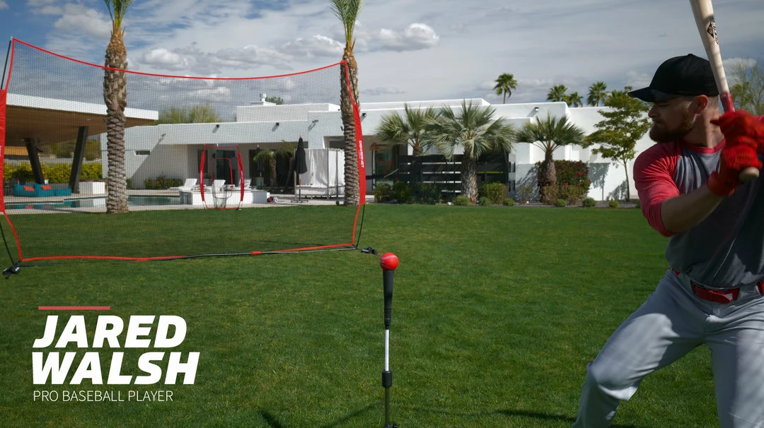 PowerNet Foam-Tech Utility Training Balls | Baseball Size | Dent-Proof TRAINING AIDS 4 PowerNet Foam-Tech Utility Training Balls | Baseball Size | Dent-Proof TRAINING AIDS