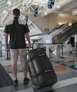 PowerNet Journey Rolling Travel Bag Large | Durable Luggage For Cross Country Trips | Perfect For Athletes 15 PowerNet Journey Rolling Travel Bag Large | Durable Luggage For Cross Country Trips | Perfect For Athletes