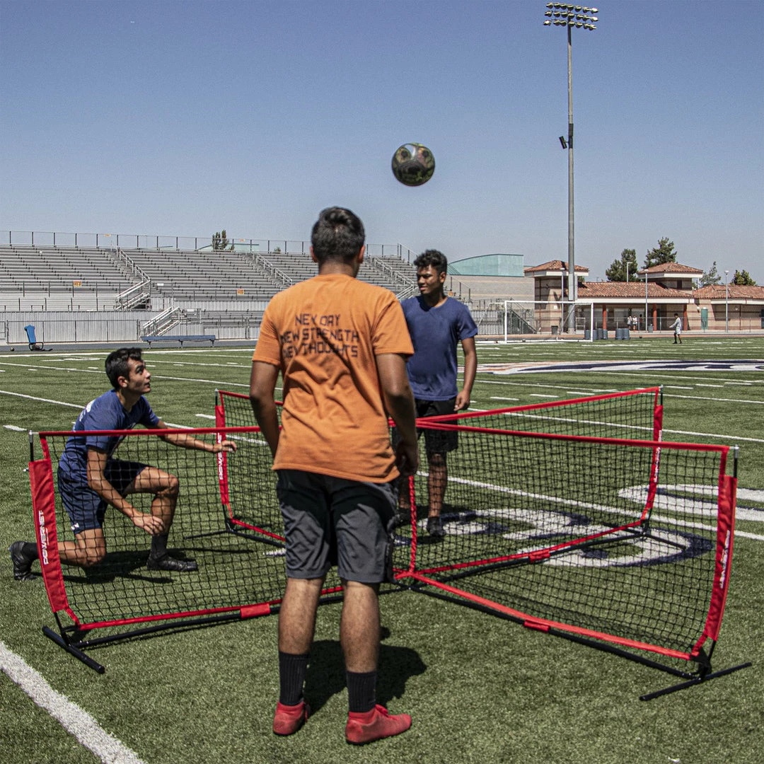 PowerNet 4 Way Soccer Tennis Net 5 PowerNet 4 Way Soccer Tennis Net