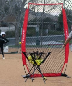 PowerNet PITCHING PROTECTION SCREENS I-Screen Net For Batting Practice
