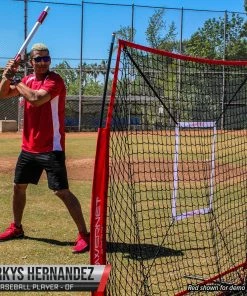 PowerNet 5x5 Practice Net + Strike Zone + Weighted Training Ball Bundle HITTING NETS 23 PowerNet 5x5 Practice Net + Strike Zone + Weighted Training Ball Bundle HITTING NETS