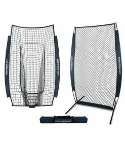 PowerNet I-Screen W/ Frame + Infielder Net Bundle