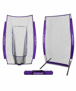 PowerNet I-Screen W/ Frame + Infielder Net Bundle