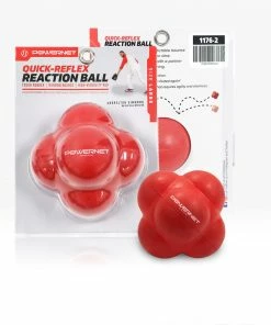 PowerNet TRAINING AIDS Reaction Balls | Random Bounce Fielding Tool