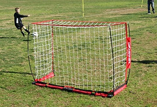 PowerNet Soccer Goal 6ft X 4ft Portable Bow Style Net GOALS 7 PowerNet Soccer Goal 6ft X 4ft Portable Bow Style Net GOALS