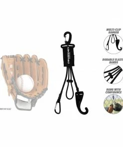 PowerNet Gear Hanger For Dugout Organization