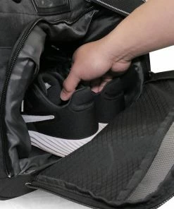 PowerNet Pro Duffle Bag | Baseball Softball Equipment Gear Dual Bat Carrier