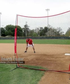 PowerNet Barriers 8x8 Barrier Screen Net For Baseball Softball Lacrosse Portable Protection System 10 PowerNet Barriers 8x8 Barrier Screen Net For Baseball Softball Lacrosse Portable Protection System