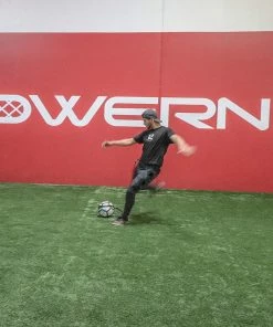 PowerNet Soccer Solo Trainer Fits Size 3, 4 Or 5 Balls Adjustable Waist Attachment