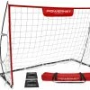 PowerNet 6x4 Ft Soccer Goal | Lightweight Frame Ultra Portable | Included Sandbag