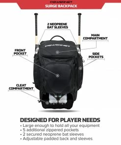 PowerNet Surge Backpack Equipment Bag