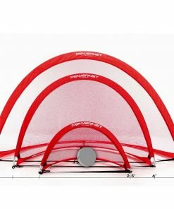 PowerNet Popup Soccer Goals Portable Net 2 Goals + 1 Carrying Bag 21 PowerNet Popup Soccer Goals Portable Net 2 Goals + 1 Carrying Bag