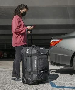 PowerNet Journey Rolling Travel Bag Large | Durable Luggage For Cross Country Trips | Perfect For Athletes 19 PowerNet Journey Rolling Travel Bag Large | Durable Luggage For Cross Country Trips | Perfect For Athletes