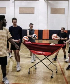 PowerNet Volleyball Wheeled Cart 9 PowerNet Volleyball Wheeled Cart