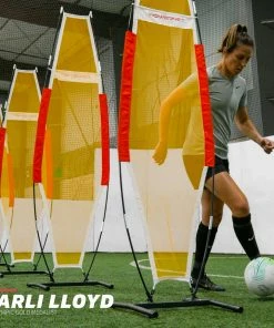 PowerNet Portable Defender Practice Mannequin For Soccer And Basketball 77