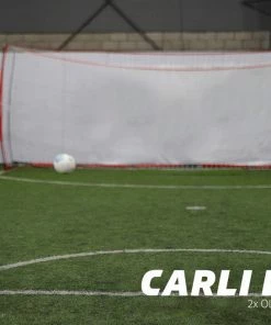 PowerNet Soccer Goal 24x8 Regulation Size With Wheeled Carrying Bag 11 PowerNet Soccer Goal 24x8 Regulation Size With Wheeled Carrying Bag