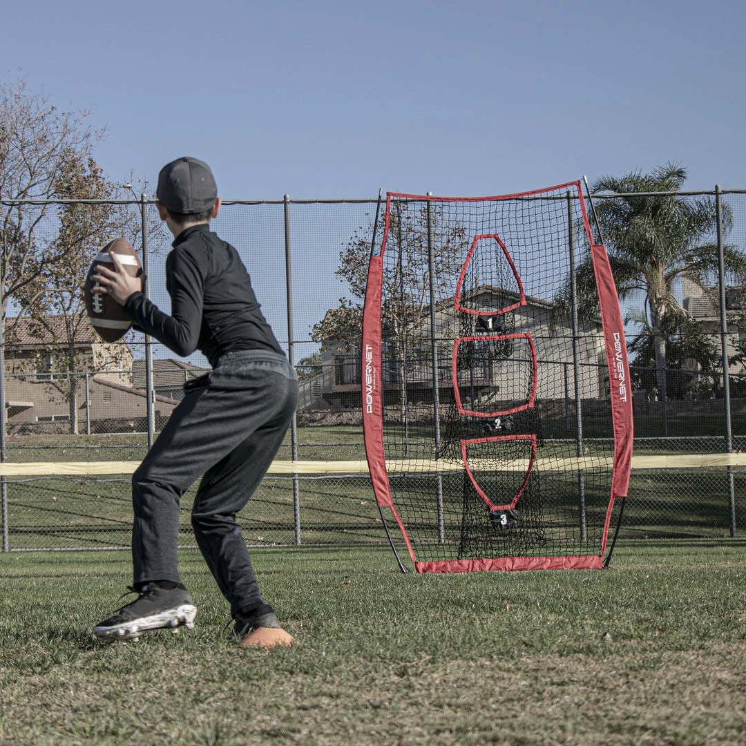 PowerNet Football Passing Net 4x8 8 PowerNet Football Passing Net 4x8