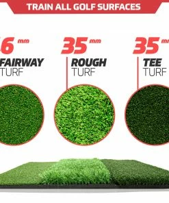 PowerNet 10x7 Golf Net + Tri-turf Golf Mat 23 PowerNet 10x7 Golf Net + Tri-turf Golf Mat