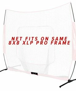 PowerNet Barriers 8ft X 8ft Replacement Barrier Net - Net Only