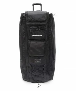 PowerNet BAGS All Gear Transporter | Rolling Baseball Equipment Bag For Coaches All W/Terrain Wheels